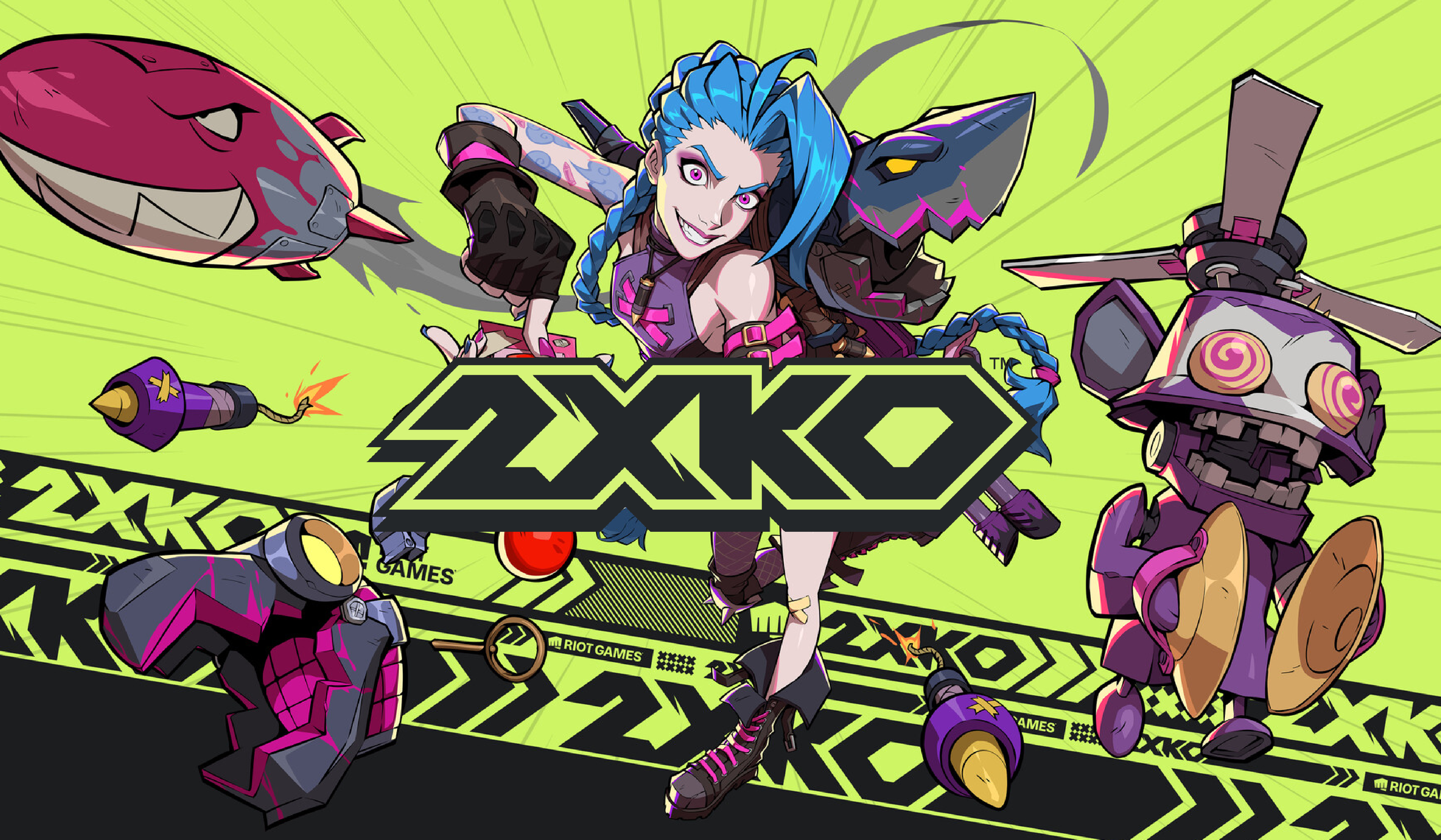 2XKO key art